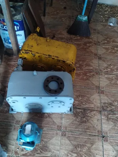 Caixa redução CA 25 e CA 15 