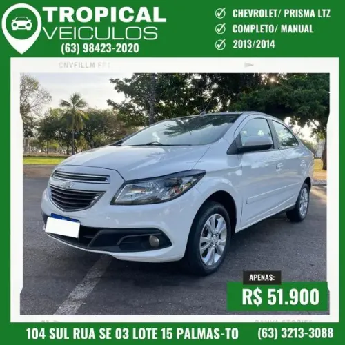 CHEVROLET PRISMA 1.4MT LTZ 2014
