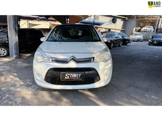 Citroen C3 Tendance 1.5 Flex 8V 5P Mec. 2016