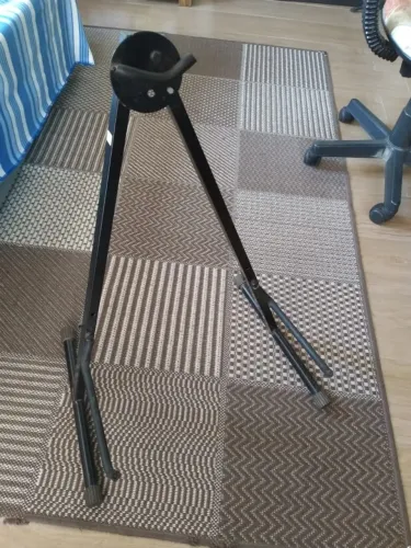 Suporte de chão profissional dobrável para Violoncelo Cello 