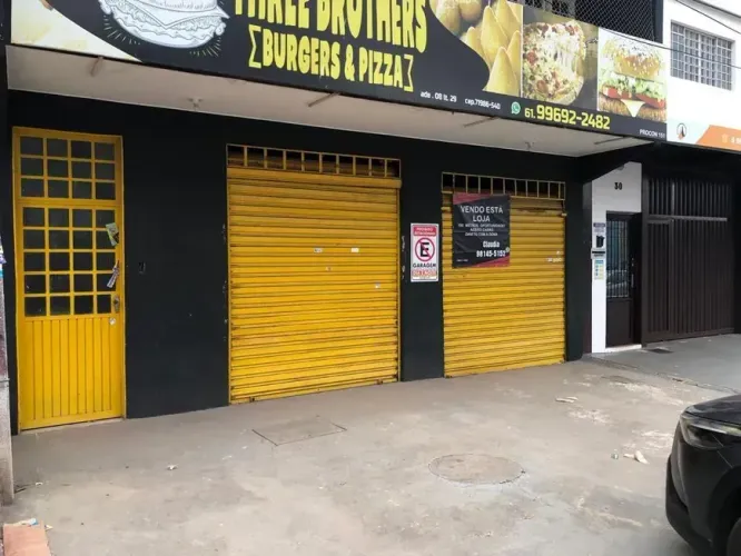 Alugo loja na ADE - Localização privilegiada ao lado da EPNB