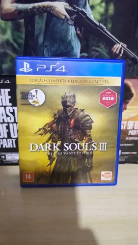 Dark Souls III - The Fire Fades Edition - PS4 - Edição Completa