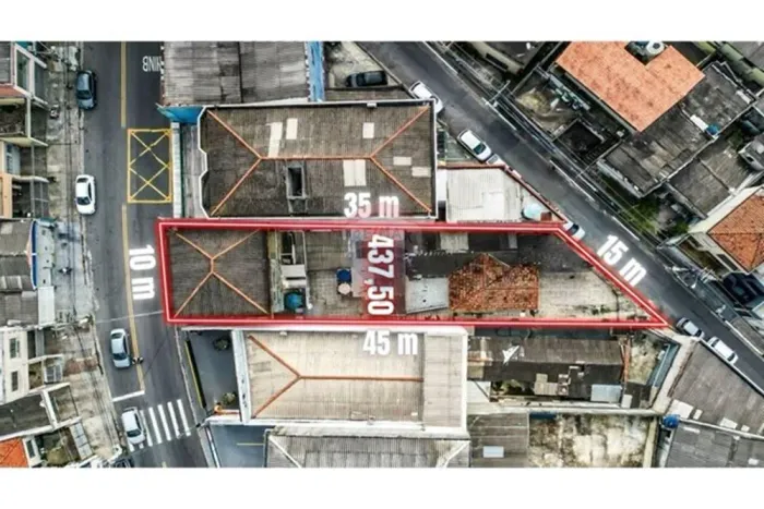Terreno ZEU - 438m² - 300 metros do metro linha 6 Laranja