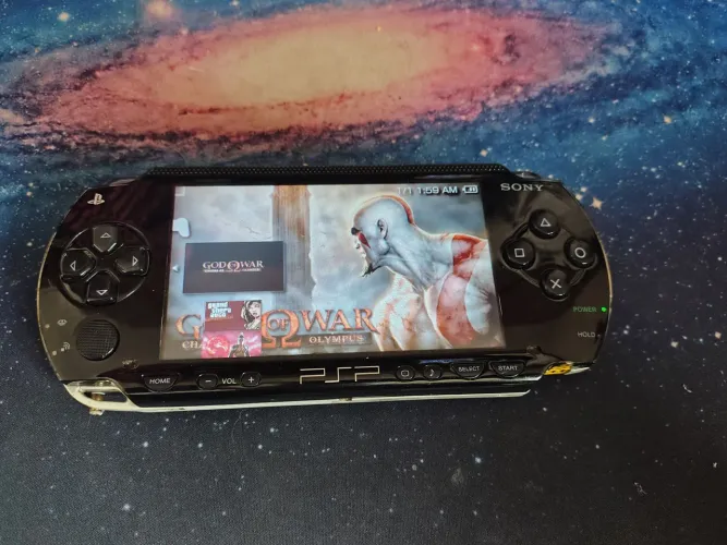 PSP sem bateria LEIA O ANÚNCIO 