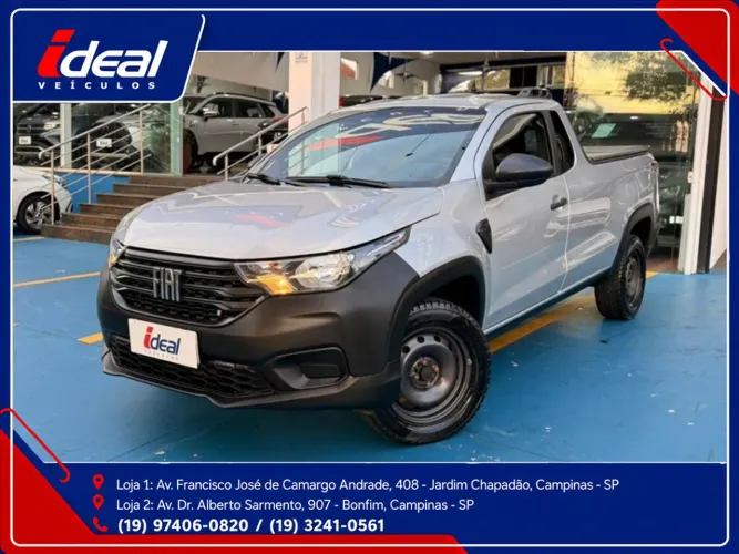 Fiat Strada Endurance 1.3 Flex 8V CS 2024