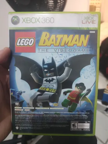 Jogo Batman / Pure xbox 360