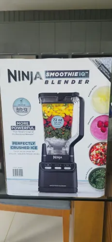 Liquidificador Ninja SmoothieIQ