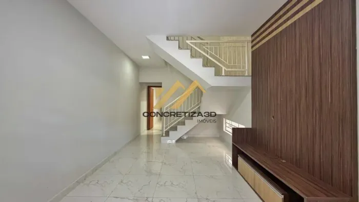 Sobrado com 3 quartos à venda, 125 m² - Residencial Maria Bonita - Indaiatuba/SP