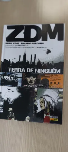 HQ ZDM: Terra de Ninguém vol.01