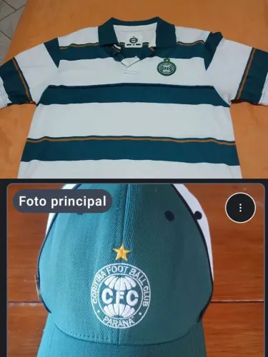 Kit Camisa e Boné Coritiba