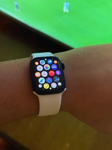 Apple Watch Series 9 ( GPS + Celular ) + Carregador Original 