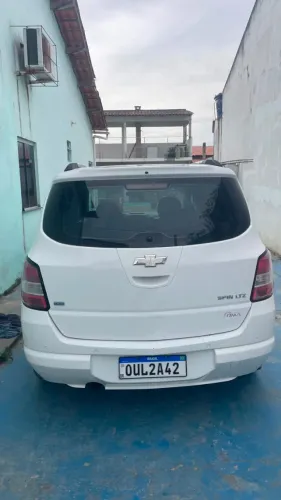 Chevrolet Spin LTZ 1.8 8V Econo.flex 5P Aut. 2014