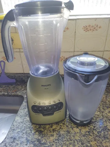Liquidificador Philips 600w 2 Copos Acrílicos 