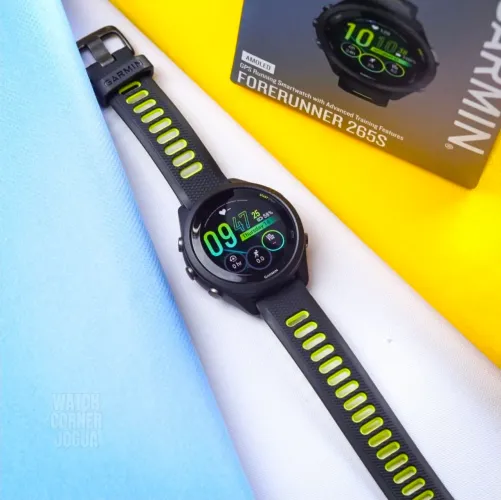 SmartWatch Garmin Forerunner 265s, novo