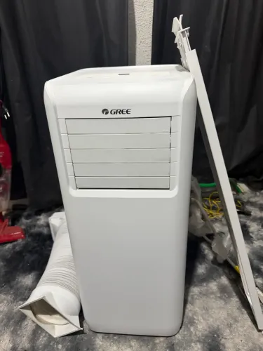 Vendo ar-condicionado portátil 12000 bitus 1650 reais 