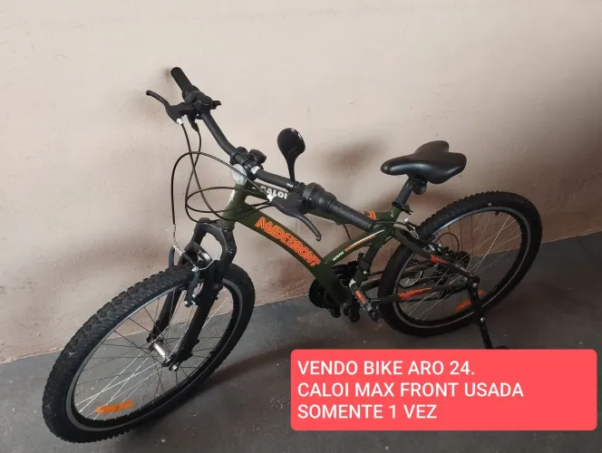 Bicicletaria aro 24 semi nova