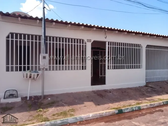 Casa com 3 quartos no CPA IV primeira etapa