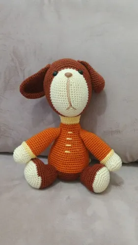 Cachorrinho Amigurume
