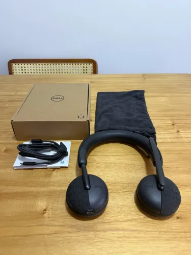Fone de Ouvido Dell WL3024 - Cancelamento de Ruído