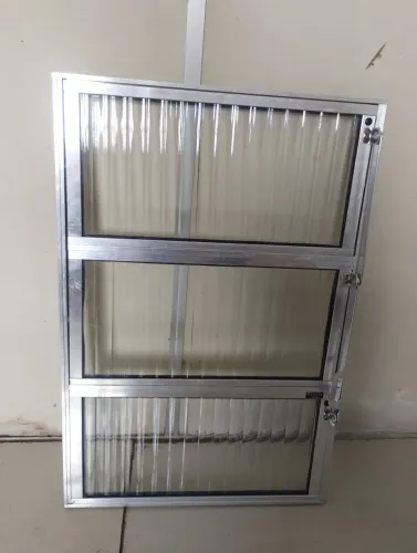 Basculante 60x40 Alumínio Novo