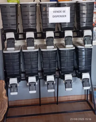 Dispenser 10 seções 