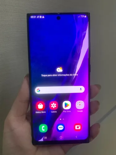 GALAXY NOTE 20 ULTRA 256GB EM ATE 6X SEM JUROS