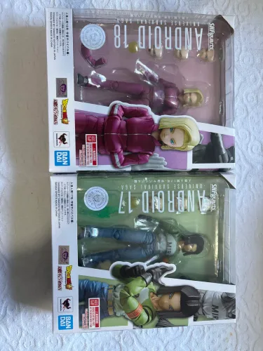Dragon Ball - Android 17 e Android 18