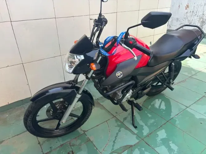 Yamaha YBR 125i Factor Ed/flex 2024 Único Dono 15.000KM