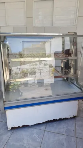 Expositor refrigerado p/ tortas