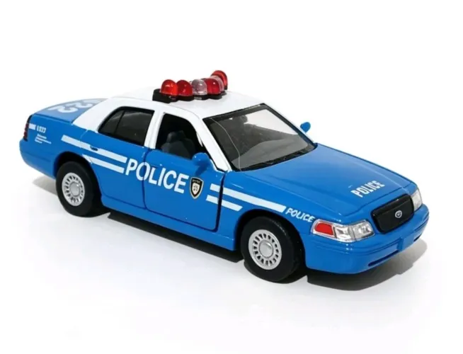 Carro de Polícia Ford Crown Victoria 1/42