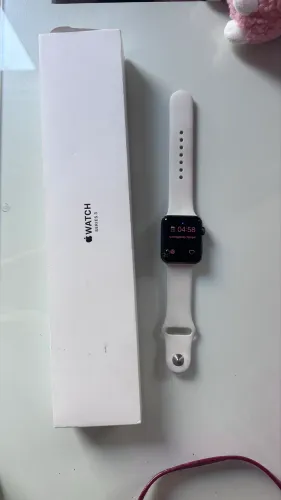 Aplee watch séries 3 42mm Completo