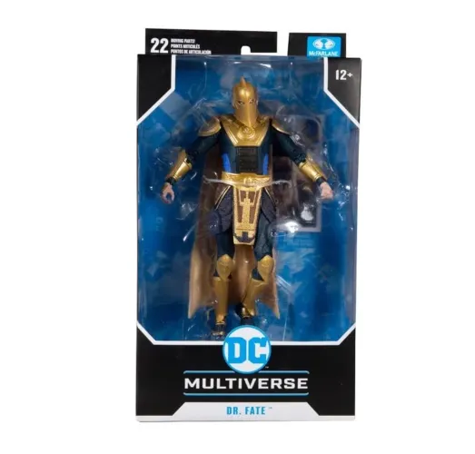 Mcfarlane toys - dr fate - injustice 2 - dc multiverse