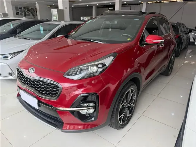 Kia Motors Sportage EX 2.0 16v/ 2.0 16V Flex Aut. 2022