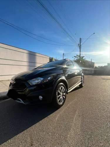 Chevrolet Onix Activ 1.4 8V Flex Aut. 4P 2018
