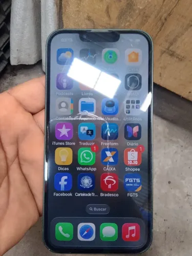 Tol vendendo esse celular iPhone 13 de 256g nunca foi trocado nada nem mexido nada 