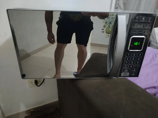 Vendo microondas 100% funcionando