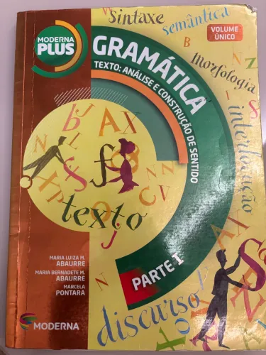 Livro português gramática Parte I