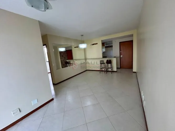 Apartamento com 3 dormitórios para alugar, 100 m² por R$ 5.464,69/mês - Praia do Canto - V