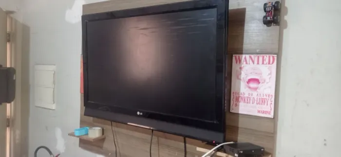 Televisão LG, não smart!