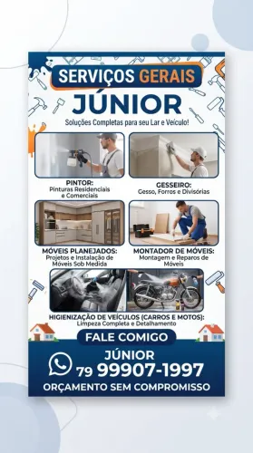 Serviços gerais