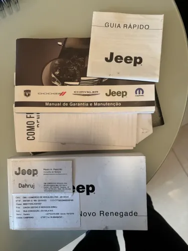 Manual Completo Jeep Renegade 2019