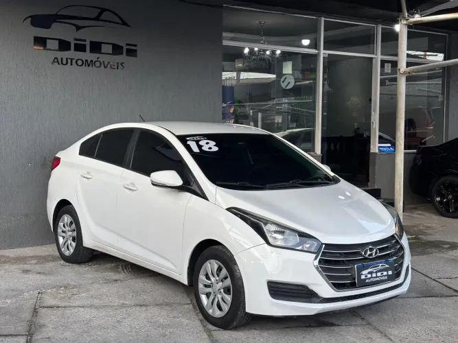 Hyundai HB20S 5 Anos 1.0 Flex 12V Mec. 2018
