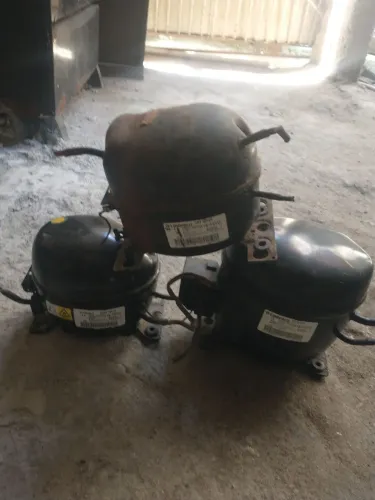Motores de geladeiras em perfeito estado