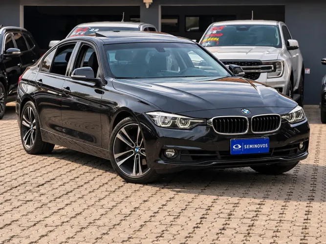 BMW 320I A 2.0 TB M Sport Activeflex 16V 4P 2018