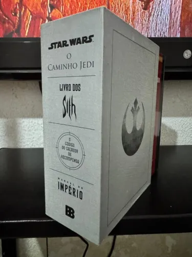 ? Box Star Wars - 4 livros- Capa Dura