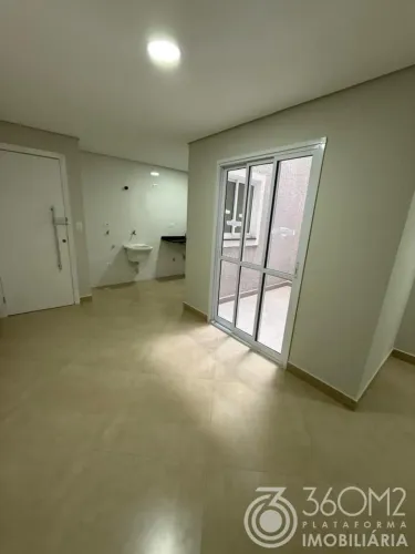 Apartamento sem Condomínio para Venda em Santo André, Vila Linda, 2 dormitórios, 1 banheir