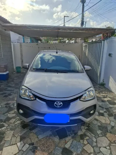 Toyota Etios XLS Sedan 1.5 Flex 16V 4P Aut. 2018