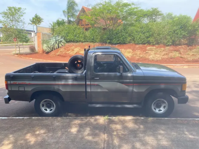 Chevrolet D-20 S / Luxe 3.9/4.0 Diesel 1996