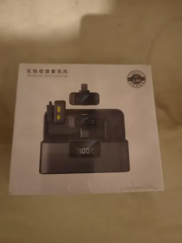 Microfone lapela 