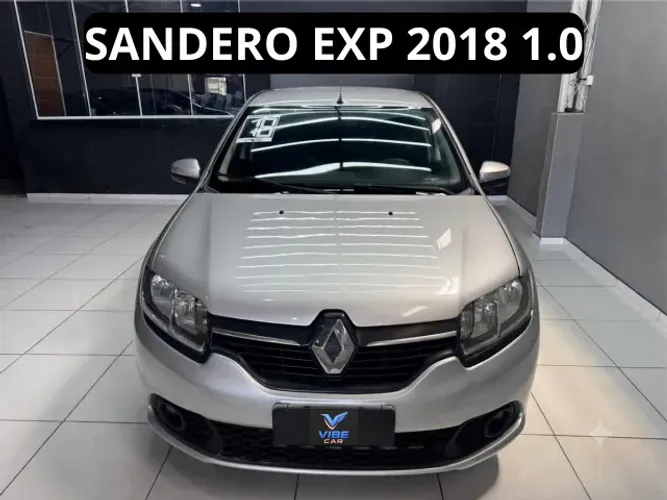 Renault Sandero Expression Flex 1.0 12V 5P 2018